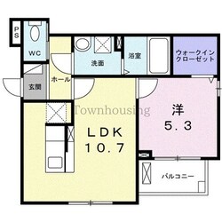 ブレジオ八広の物件間取画像